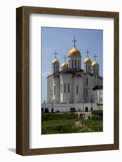 Cathedral of the Dormition of the Theotokos, Vladimir, Russia-Kymri Wilt-Framed Photographic Print