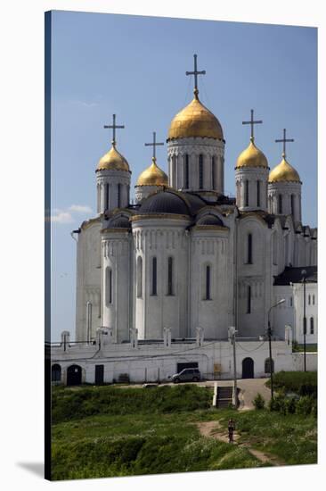 Cathedral of the Dormition of the Theotokos, Vladimir, Russia-Kymri Wilt-Stretched Canvas