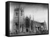 Cathedral of the Fens-null-Framed Stretched Canvas