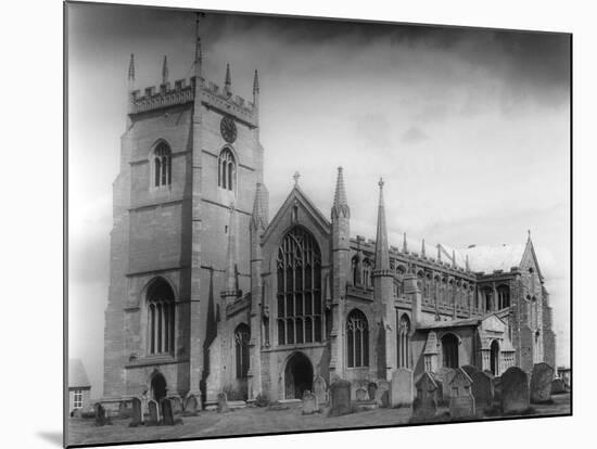 Cathedral of the Fens-null-Mounted Photographic Print