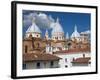 Cathedral of the Immaculate Conception, Built in 1885, Cuenca, Ecuador-Peter Adams-Framed Photographic Print