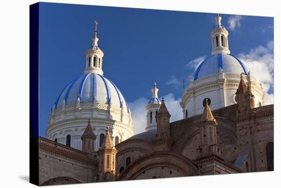 Cathedral of the Immaculate Conception, Built in 1885, Cuenca, Ecuador-Peter Adams-Stretched Canvas