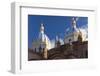 Cathedral of the Immaculate Conception, Built in 1885, Cuenca, Ecuador-Peter Adams-Framed Photographic Print