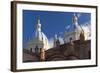 Cathedral of the Immaculate Conception, Built in 1885, Cuenca, Ecuador-Peter Adams-Framed Photographic Print