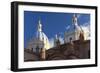 Cathedral of the Immaculate Conception, Built in 1885, Cuenca, Ecuador-Peter Adams-Framed Photographic Print