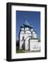 Cathedral of the Nativity dating from 1222, Kremlin, Suzdal, Vladimir Oblast, Russia-Richard Maschmeyer-Framed Photographic Print