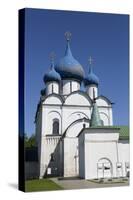 Cathedral of the Nativity dating from 1222, Kremlin, Suzdal, Vladimir Oblast, Russia-Richard Maschmeyer-Stretched Canvas
