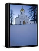 Cathedral of the Nativity, Zvenigorod, Moscow Region, Russia-Ivan Vdovin-Framed Stretched Canvas