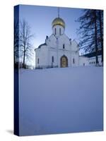 Cathedral of the Nativity, Zvenigorod, Moscow Region, Russia-Ivan Vdovin-Stretched Canvas