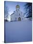 Cathedral of the Nativity, Zvenigorod, Moscow Region, Russia-Ivan Vdovin-Stretched Canvas