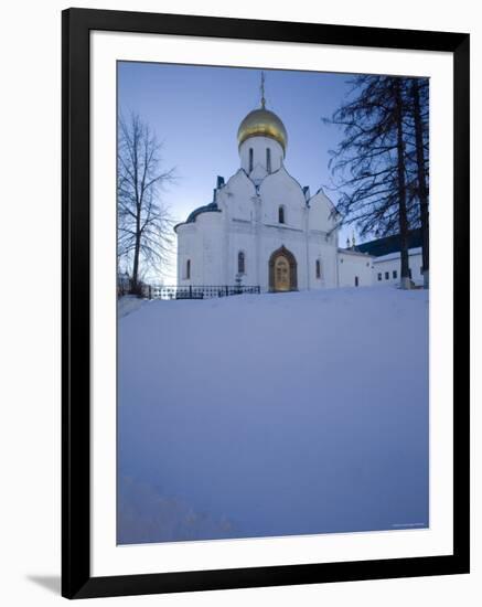 Cathedral of the Nativity, Zvenigorod, Moscow Region, Russia-Ivan Vdovin-Framed Photographic Print