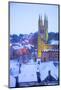 Cathedral of the Peak in Snow-Frank Fell-Mounted Photographic Print