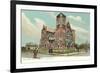 Cathedral of the Sacred Heart, Dallas, Texas-null-Framed Art Print