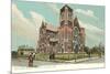 Cathedral of the Sacred Heart, Dallas, Texas-null-Mounted Art Print