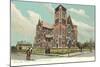 Cathedral of the Sacred Heart, Dallas, Texas-null-Mounted Art Print