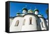 Cathedral of the Transfiguration of the Saviour in the Kremlin-Michael Runkel-Framed Stretched Canvas