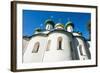 Cathedral of the Transfiguration of the Saviour in the Kremlin-Michael Runkel-Framed Photographic Print