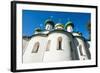 Cathedral of the Transfiguration of the Saviour in the Kremlin-Michael Runkel-Framed Photographic Print