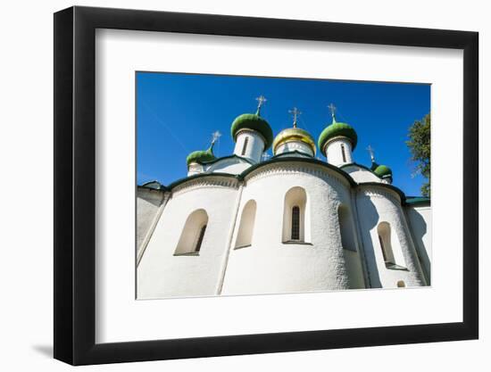 Cathedral of the Transfiguration of the Saviour in the Kremlin-Michael Runkel-Framed Photographic Print