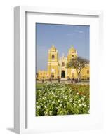 Cathedral of Trujillo from Plaza De Armas, Trujillo, Peru, South America-Michael DeFreitas-Framed Photographic Print