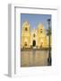 Cathedral of Trujillo from Plaza de Armas, Trujillo, Peru.-Michael DeFreitas-Framed Photographic Print