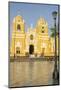Cathedral of Trujillo from Plaza de Armas, Trujillo, Peru.-Michael DeFreitas-Mounted Photographic Print