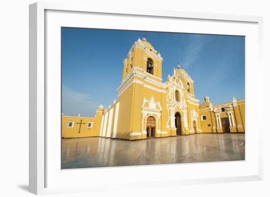 Cathedral of Trujillo, Trujillo, Peru, South America-Michael DeFreitas-Framed Photographic Print