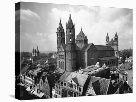 Cathedral of Worms-H. Glassner-Stretched Canvas