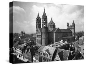 Cathedral of Worms-H. Glassner-Stretched Canvas