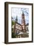 Cathedral of Wurzburg, Wurzburg, Franconia, Bavaria, Germany, Europe-Michael Runkel-Framed Photographic Print