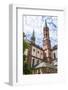 Cathedral of Wurzburg, Wurzburg, Franconia, Bavaria, Germany, Europe-Michael Runkel-Framed Photographic Print