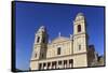 Cathedral, Old Town, Parasio, Porto Maurizio, Imperia, Liguria, Italian Riviera, Italy, Europe-Wendy Connett-Framed Stretched Canvas