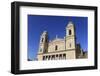 Cathedral, Old Town, Parasio, Porto Maurizio, Imperia, Liguria, Italian Riviera, Italy, Europe-Wendy Connett-Framed Photographic Print