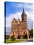 Cathedral on Kant's Island, Kaliningrad (Konigsberg), Russia, Europe-Gavin Hellier-Stretched Canvas