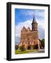 Cathedral on Kant's Island, Kaliningrad (Konigsberg), Russia, Europe-Gavin Hellier-Framed Photographic Print