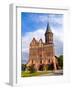 Cathedral on Kant's Island, Kaliningrad (Konigsberg), Russia, Europe-Gavin Hellier-Framed Photographic Print