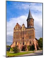 Cathedral on Kant's Island, Kaliningrad (Konigsberg), Russia, Europe-Gavin Hellier-Mounted Photographic Print