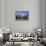 Cathedral on left and Town Hall on right, Plaza Mayor, Segovia, UNESCO World Heritage Site, Spain-Richard Maschmeyer-Framed Stretched Canvas displayed on a wall