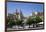 Cathedral on left and Town Hall on right, Plaza Mayor, Segovia, UNESCO World Heritage Site, Spain-Richard Maschmeyer-Framed Photographic Print