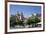 Cathedral on left and Town Hall on right, Plaza Mayor, Segovia, UNESCO World Heritage Site, Spain-Richard Maschmeyer-Framed Photographic Print