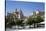 Cathedral on left and Town Hall on right, Plaza Mayor, Segovia, UNESCO World Heritage Site, Spain-Richard Maschmeyer-Stretched Canvas
