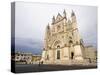 Cathedral, Orvieto, Umbria, Italy-Jean Brooks-Stretched Canvas