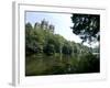 Cathedral Overlooking River Wear, Unesco World Heritage Site, Durham, County Durham, England-Ethel Davies-Framed Photographic Print