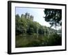 Cathedral Overlooking River Wear, Unesco World Heritage Site, Durham, County Durham, England-Ethel Davies-Framed Photographic Print