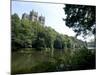 Cathedral Overlooking River Wear, Unesco World Heritage Site, Durham, County Durham, England-Ethel Davies-Mounted Photographic Print
