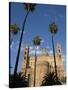 Cathedral, Palermo, Sicily, Italy, Europe-Mark Banks-Stretched Canvas