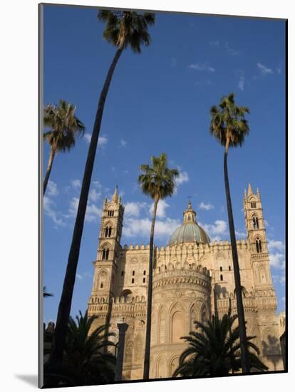 Cathedral, Palermo, Sicily, Italy, Europe-Mark Banks-Mounted Photographic Print