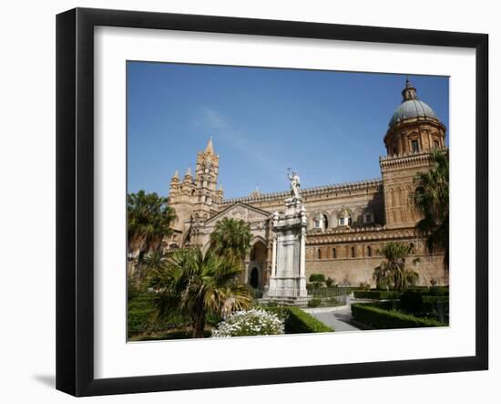 Cathedral, Palermo, Sicily, Italy, Europe-Levy Yadid-Framed Photographic Print