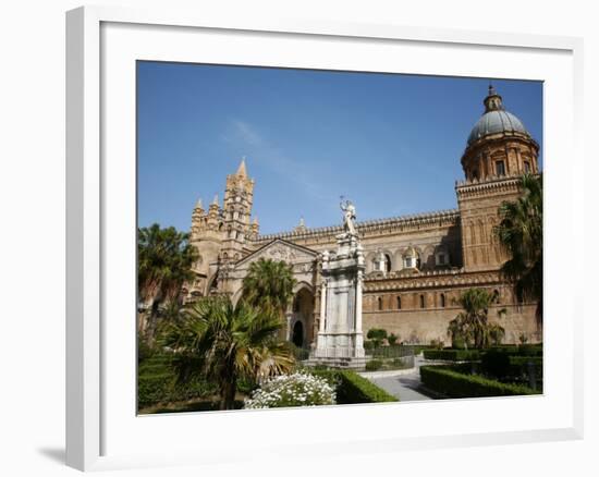 Cathedral, Palermo, Sicily, Italy, Europe-Levy Yadid-Framed Photographic Print