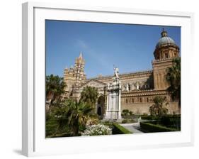 Cathedral, Palermo, Sicily, Italy, Europe-Levy Yadid-Framed Photographic Print